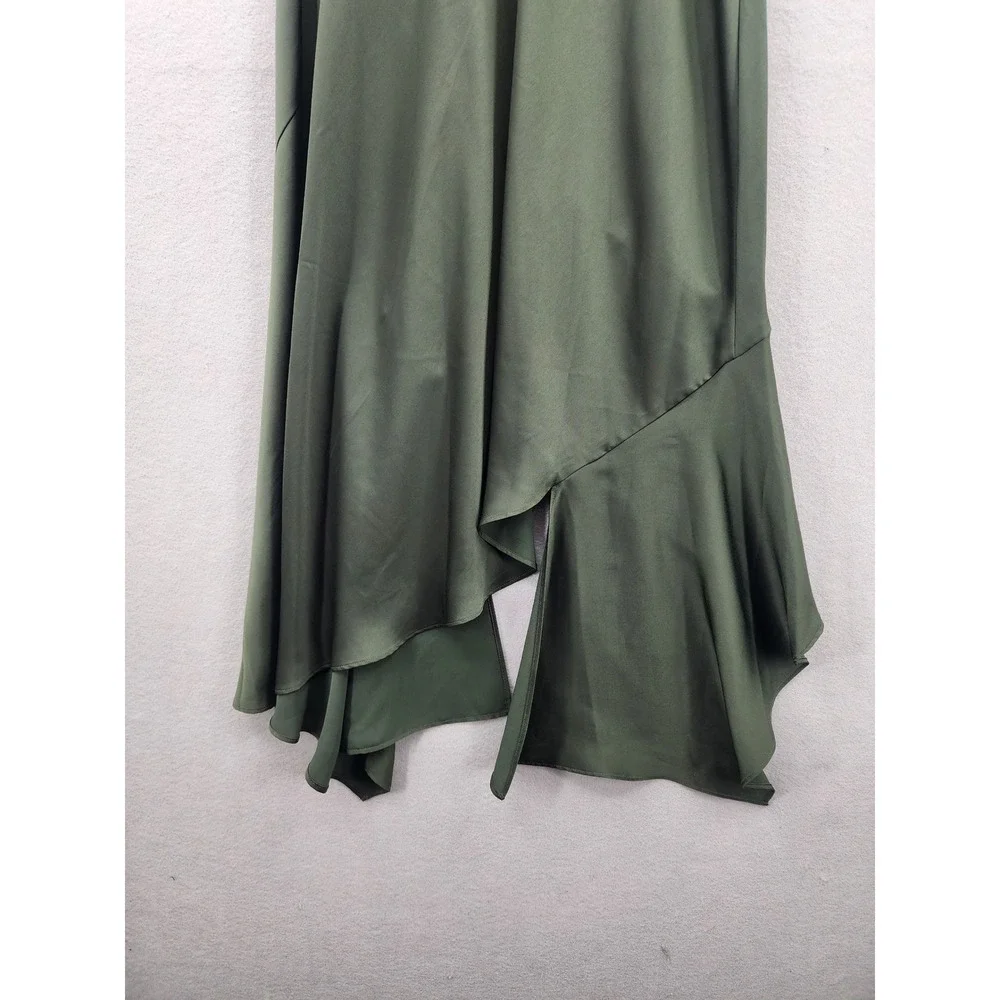 Scoop olive green